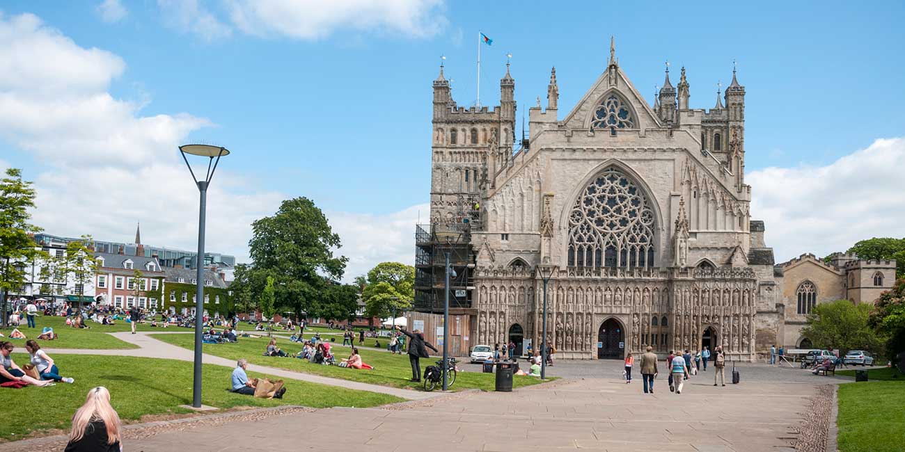 Places to stay in Exeter - Things to do in Exeter - Places to Eat