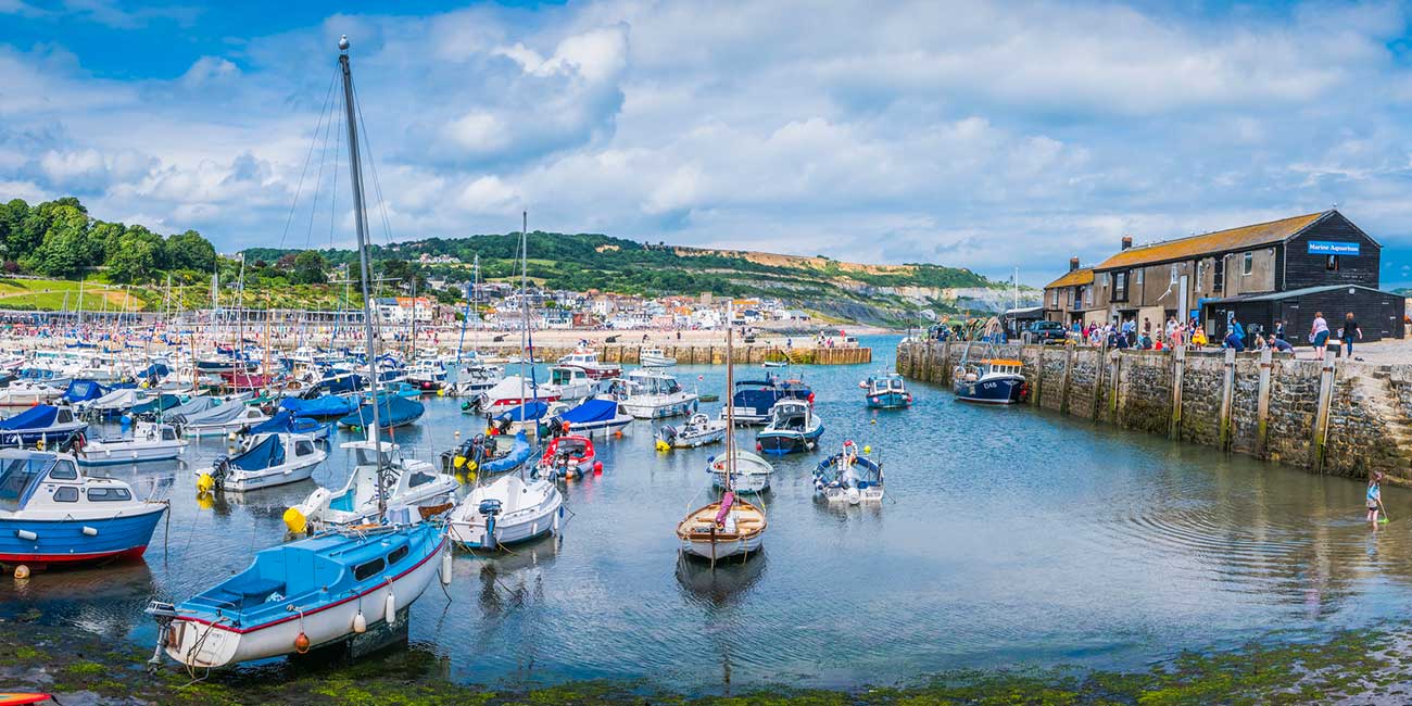 Places to stay in Lyme Regis - Things to do in Lyme Regis - Places to Eat