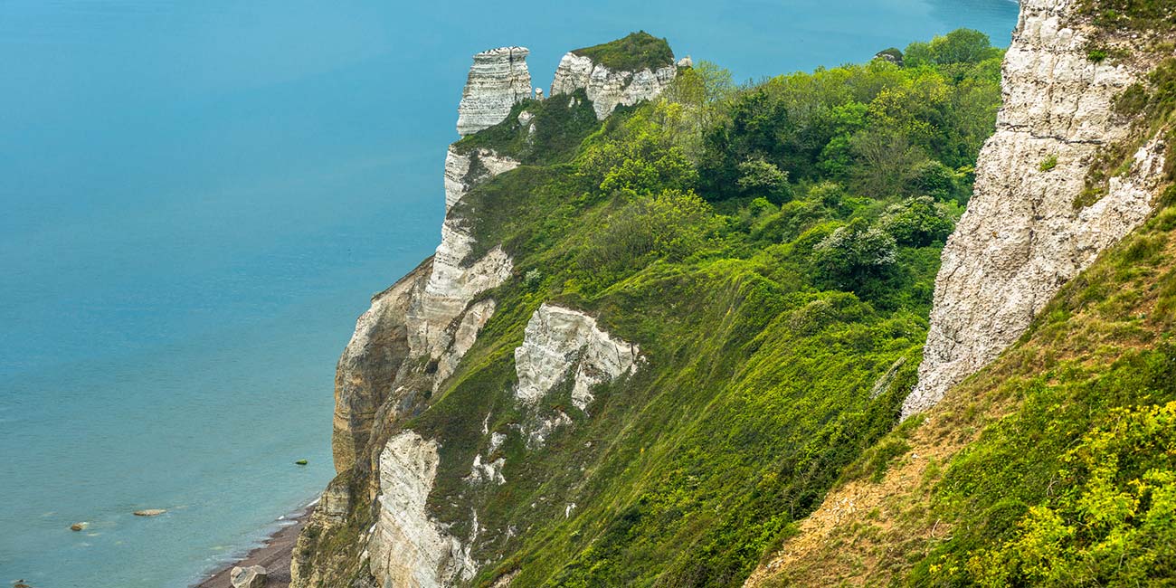 South West Coast Path Visiting And Walking In East Devon