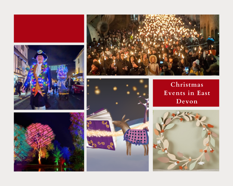 Christmas events in East Devon: 2021
