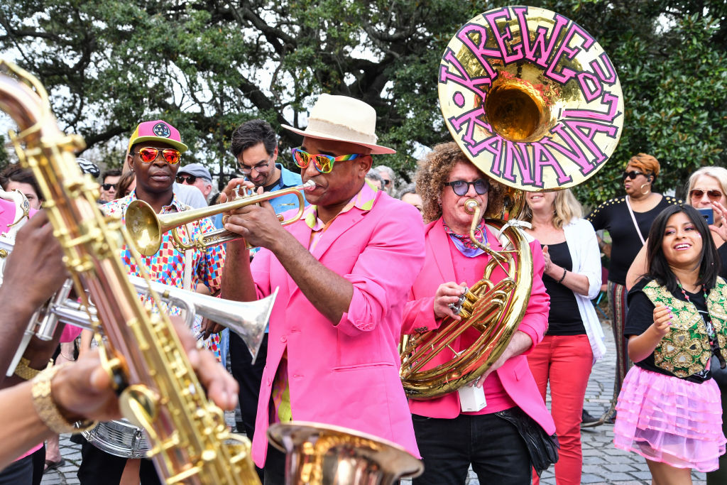 men playing musical instruments