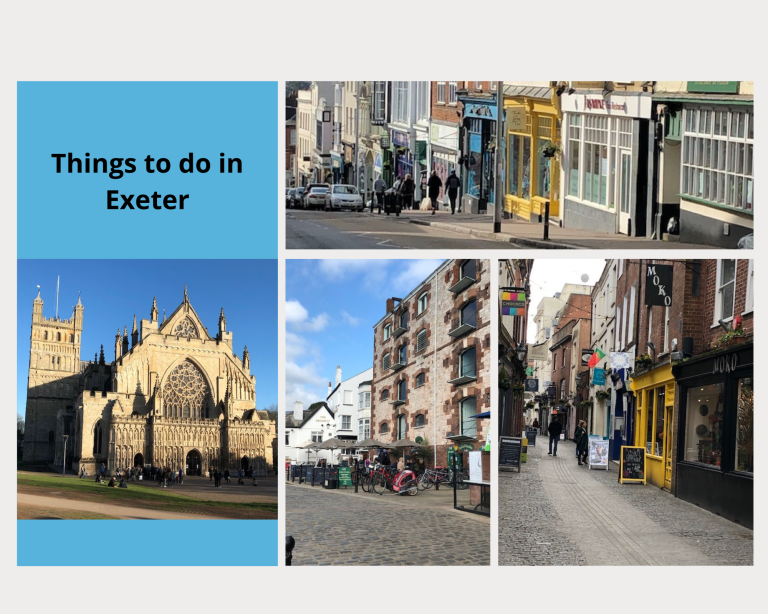 Things to do in Exeter