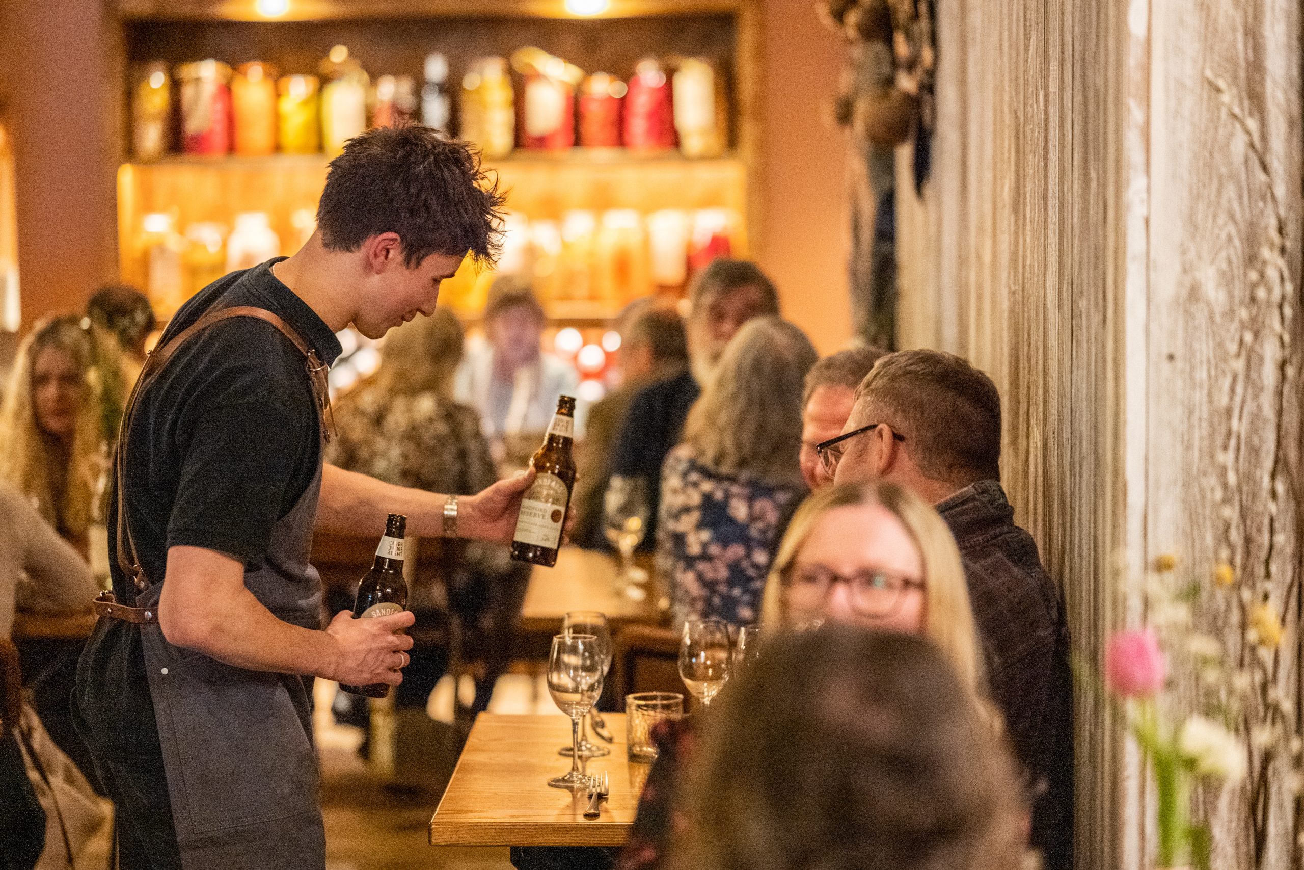 New restaurant and bar: Darts Farm