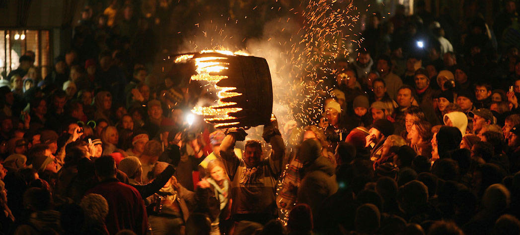 Ottery St Mary Tar Barrels