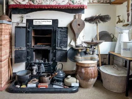 The Victorian Cottage Kitchen