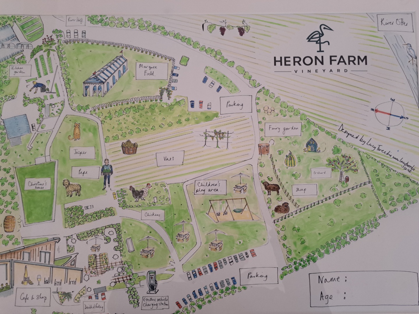 Heron Farm Vineyard