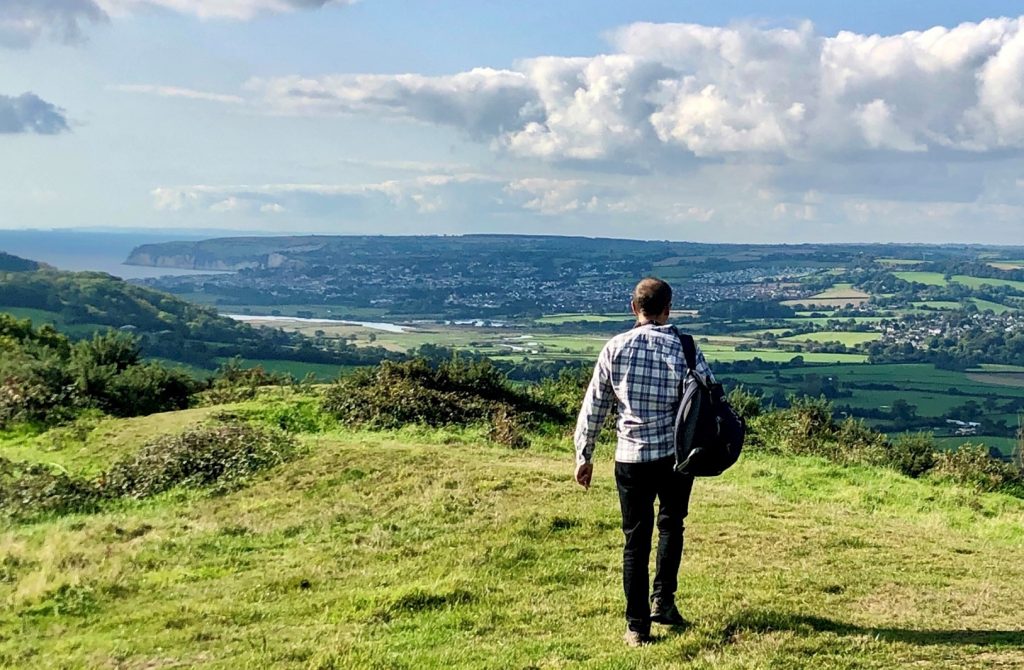 Personal guided walks with Pete at Guided Countryside