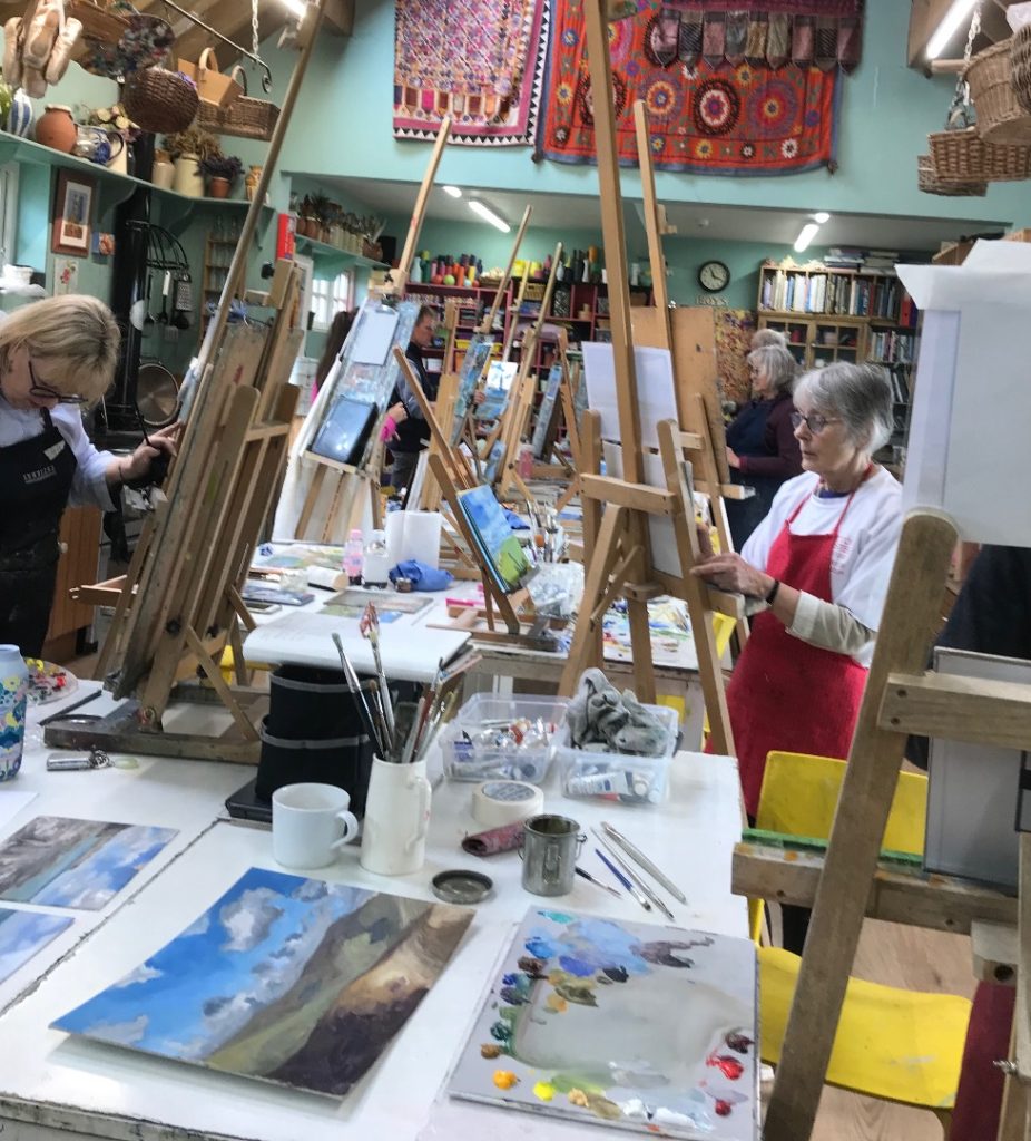 The School of Art and Wellbeing