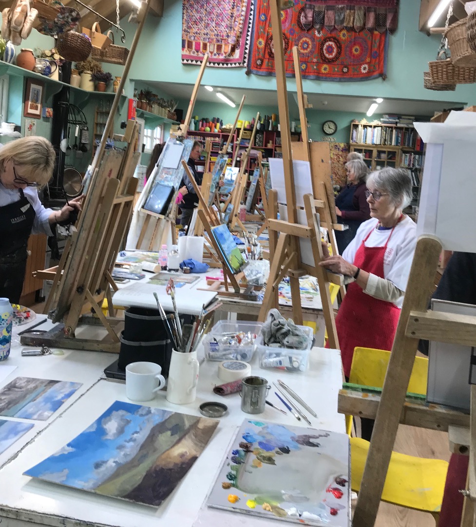 The School of Art and Wellbeing