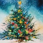 Watercolour with Rachel Toll