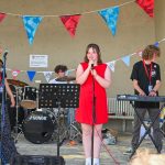 B sharp busking festival lyme regis