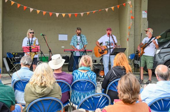 Lyme Folk Weekend