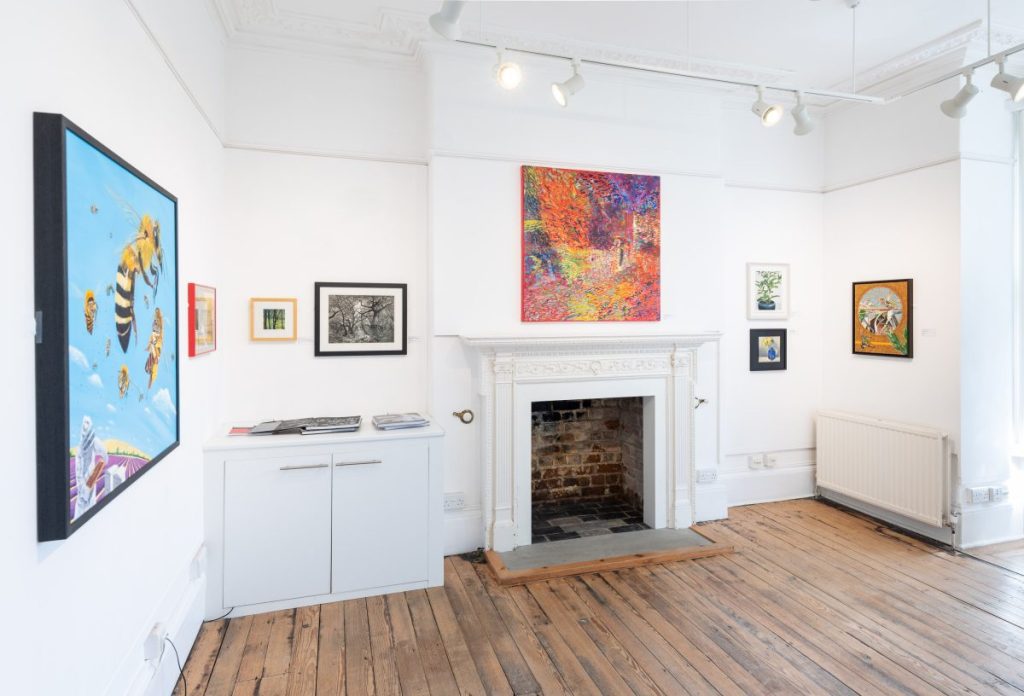 Devon Open Studios Exhibition at Thelma Hulbert Gallery