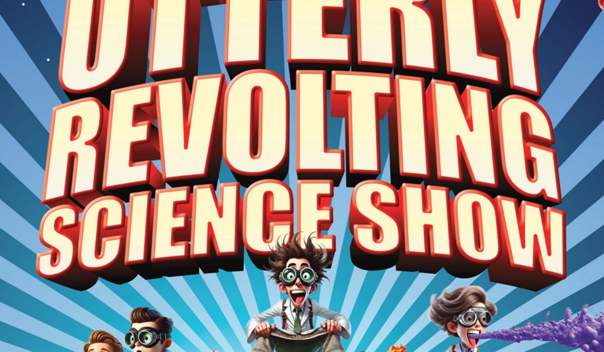 Utterly Revolting Science