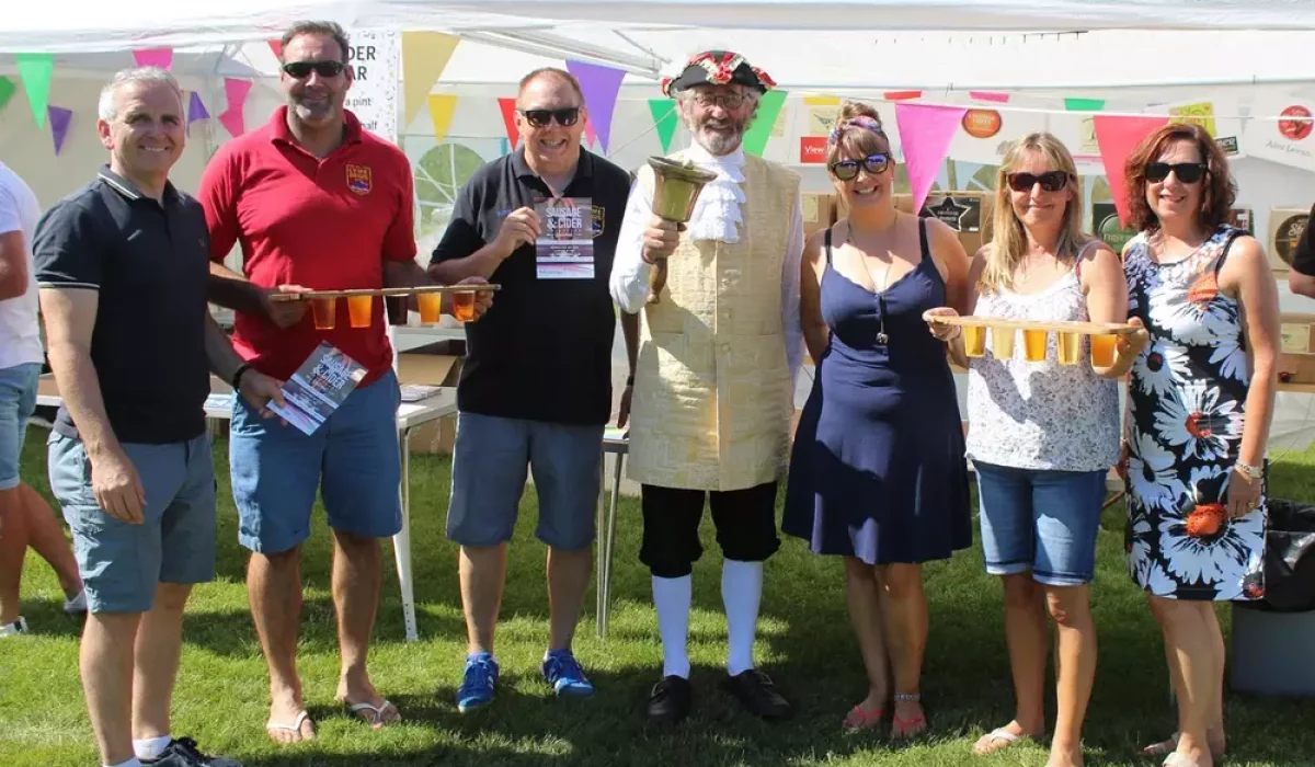 lyme regis saudage & cider festival