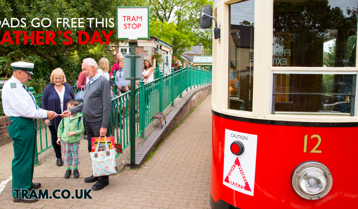 Fathers Day Seaton Tramway