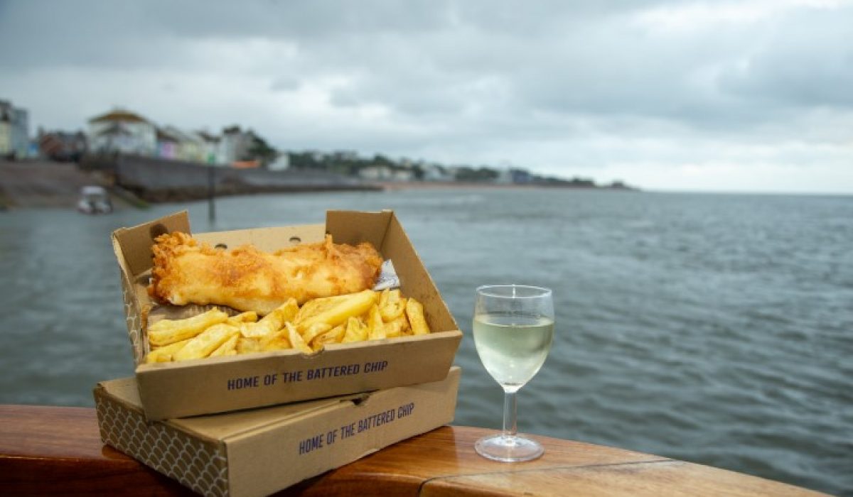 Fish n fizz 2 - Stuart Line Cruises Exmouth