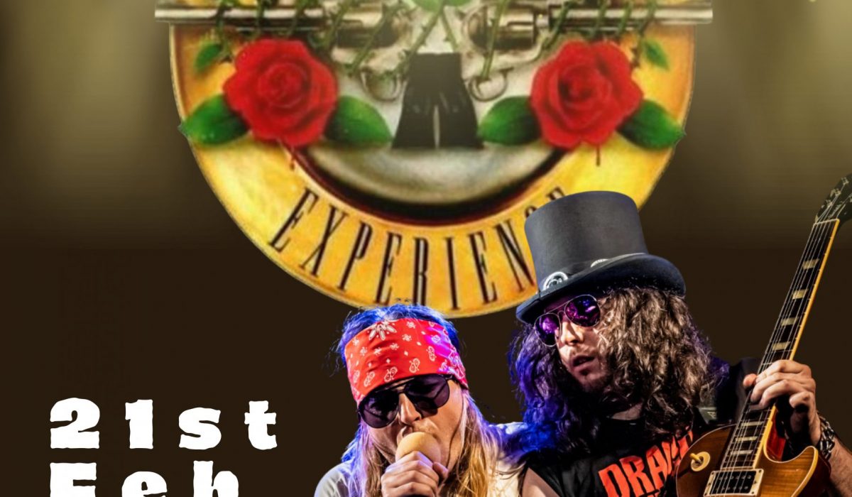 Guns and Roses - Axminster Guildhall