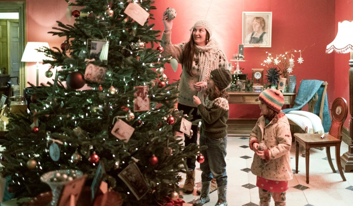 Killerton at Christmas - James Beck EDE - VEO Killerton