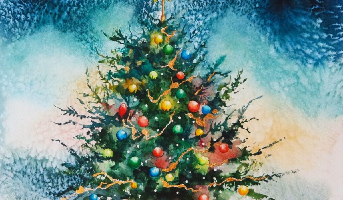 Watercolour with Rachel Toll