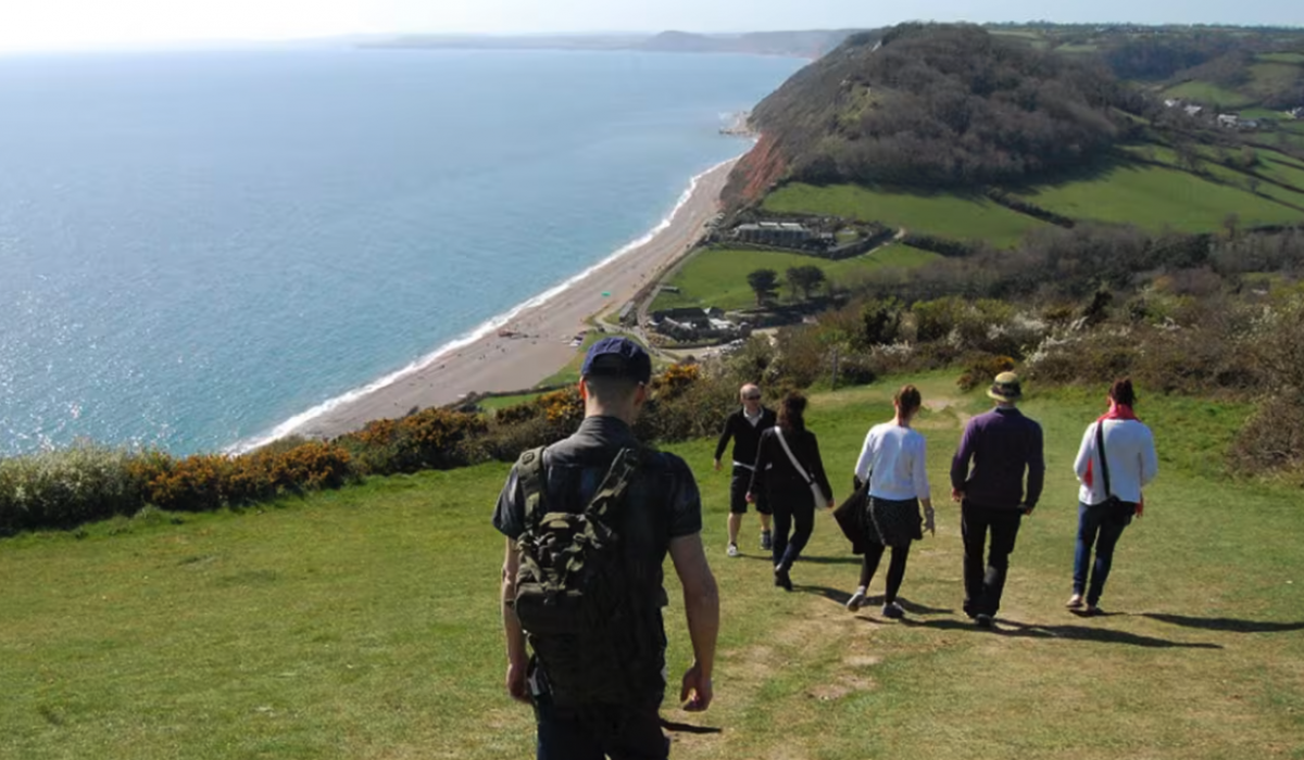 sidmouth walking festival