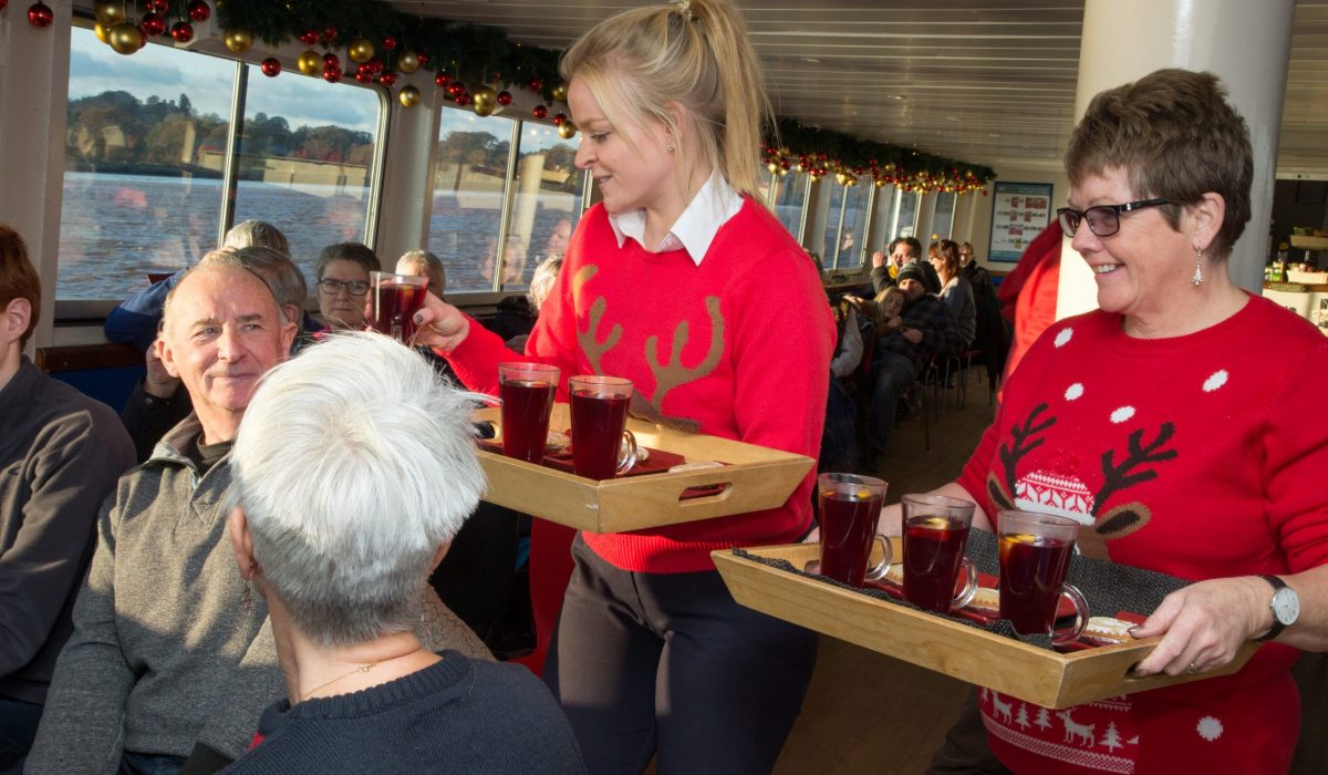 Winter Festive Special River Exe Cruise